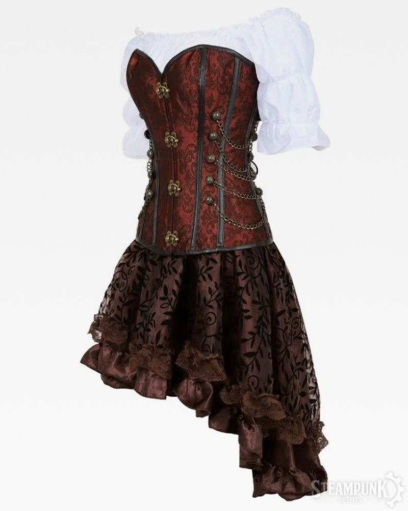 Steampunk Damenkostüm