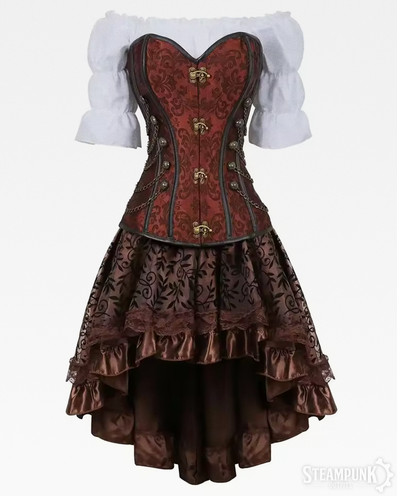 Steampunk Damenkostüm