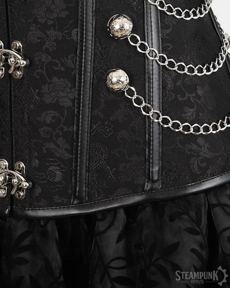 Steampunk Damenkostüm