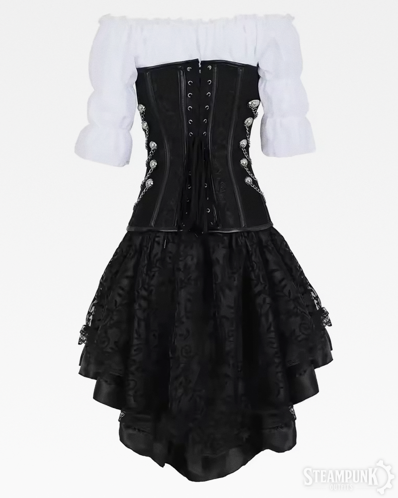 Steampunk Damenkostüm