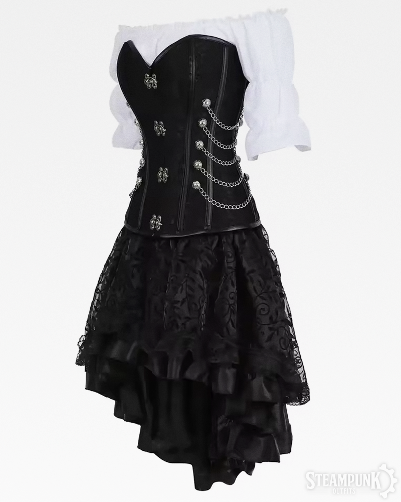 Steampunk Damenkostüm