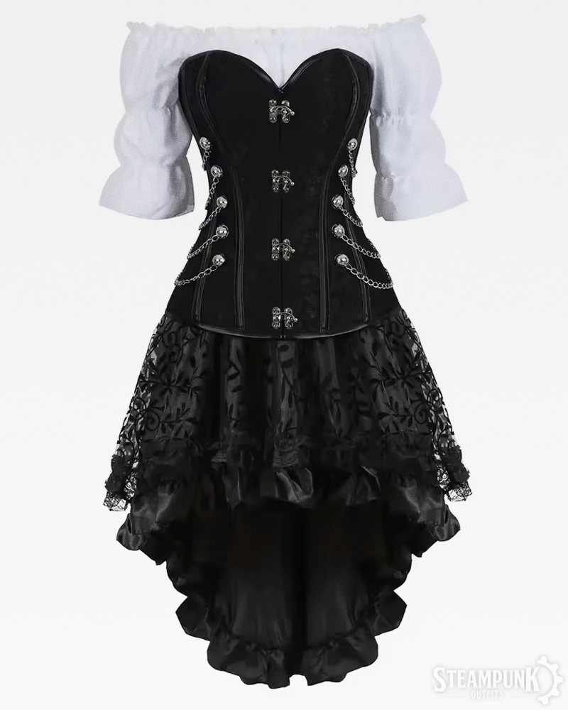 Steampunk Damenkostüm