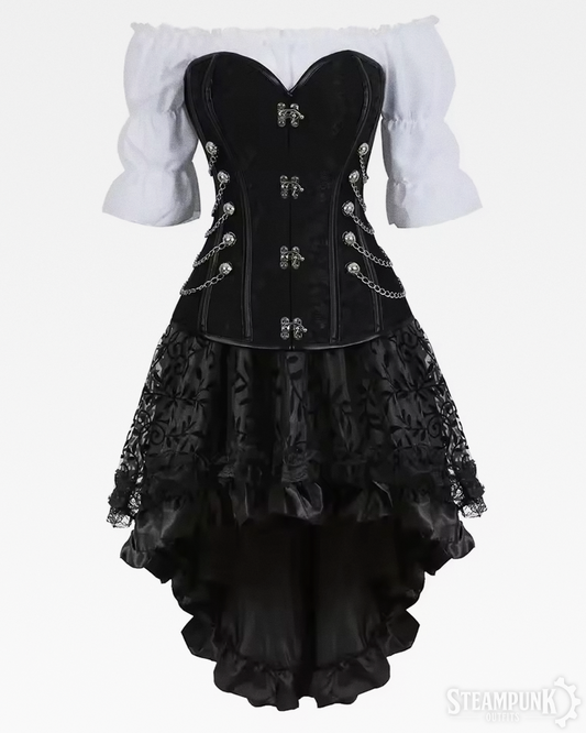 Steampunk Damenkostüm