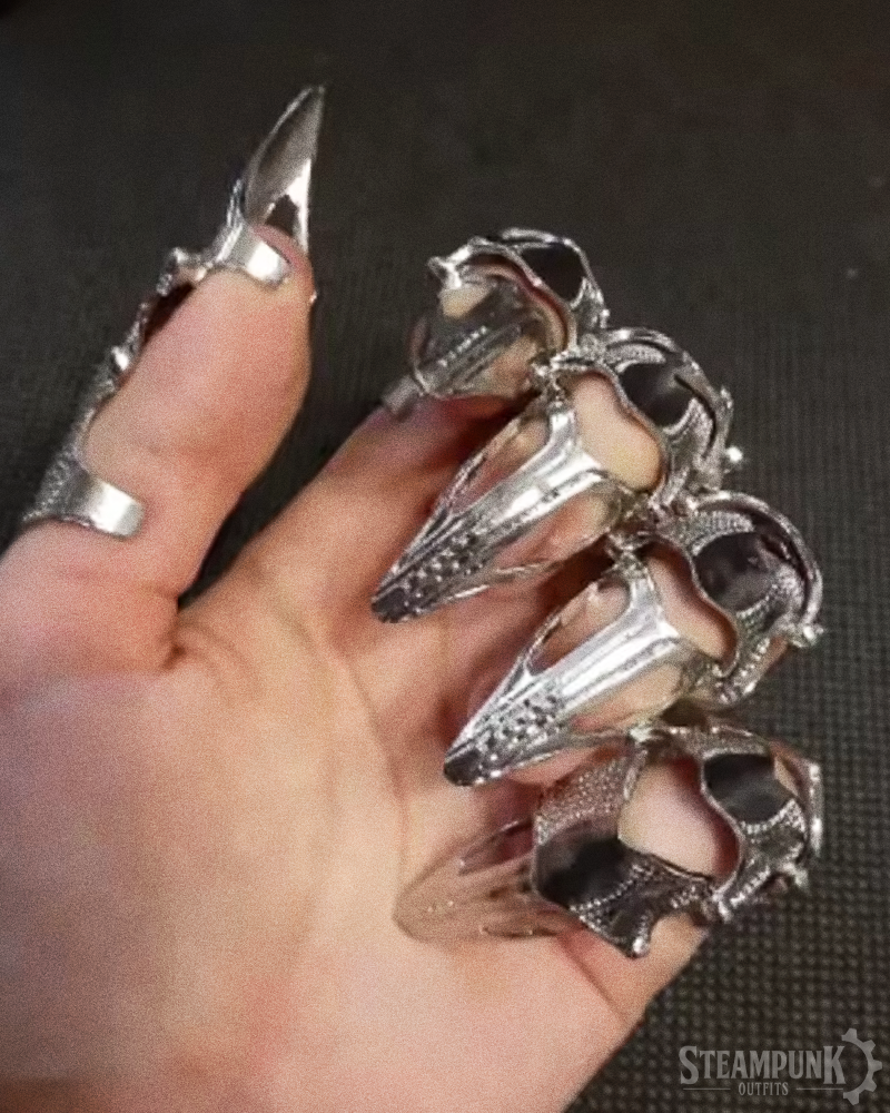 Steampunk Finger Rüstung