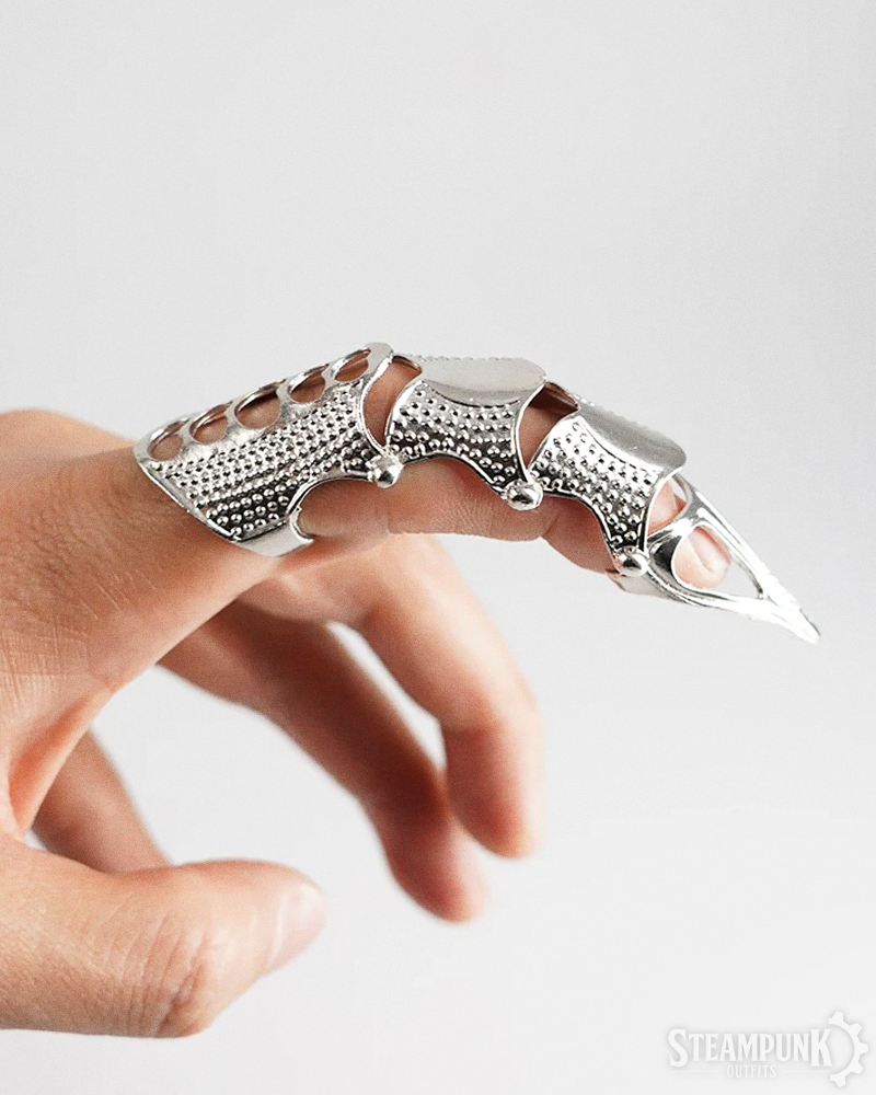Steampunk Finger Rüstung