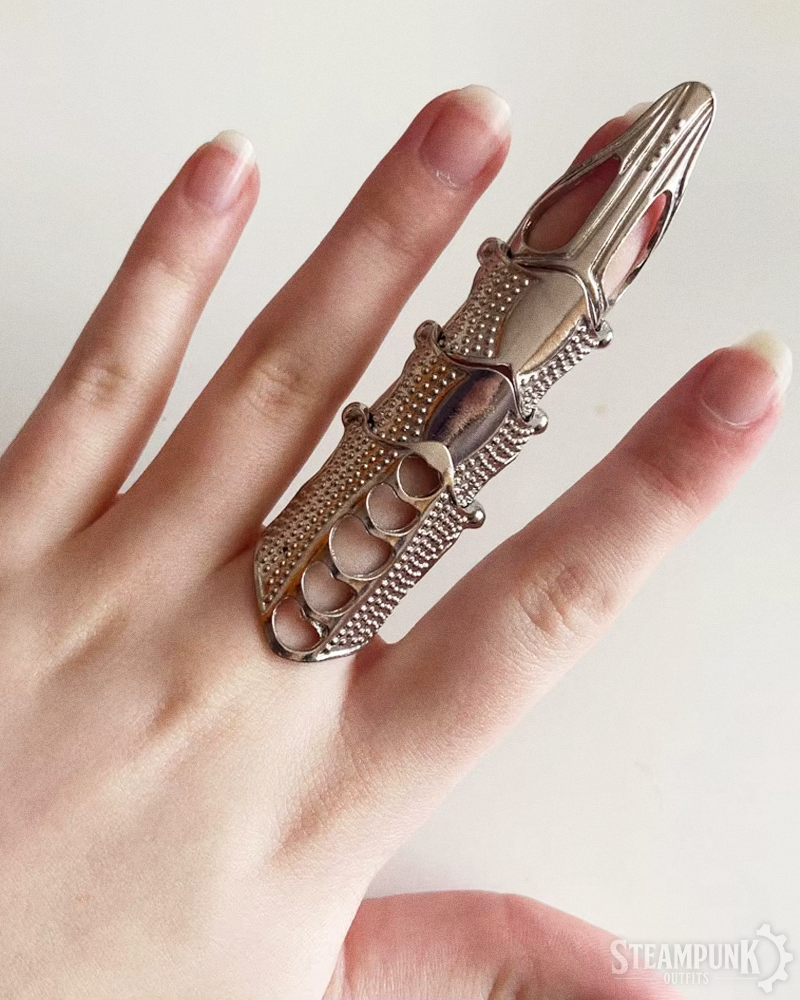 Steampunk Finger Rüstung