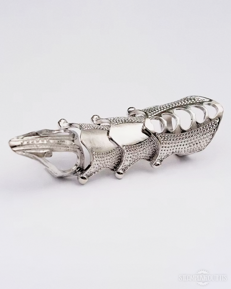 Steampunk Finger Rüstung