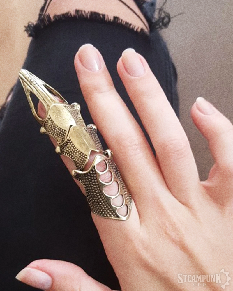 Steampunk Finger Rüstung