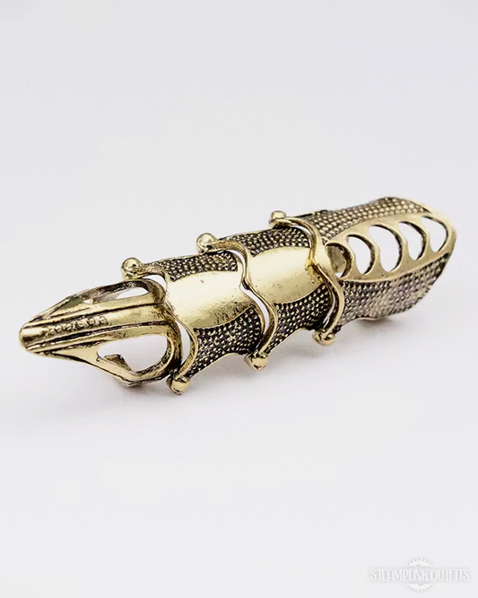 Steampunk Finger Rüstung