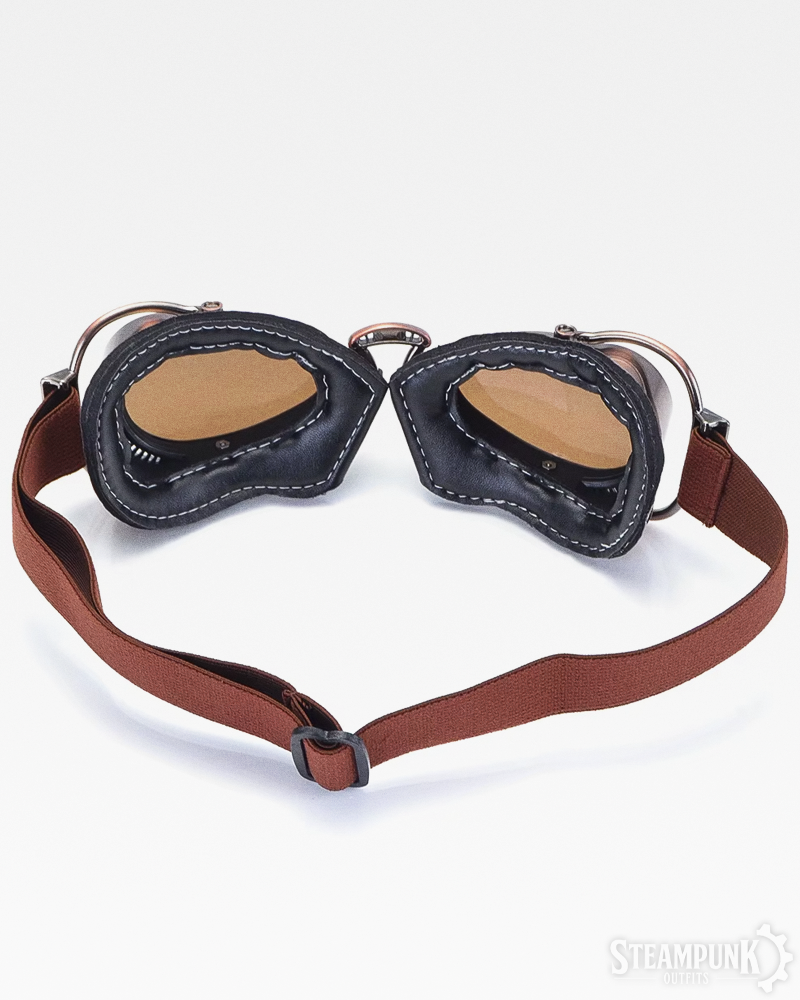Steampunk Fliegerbrille