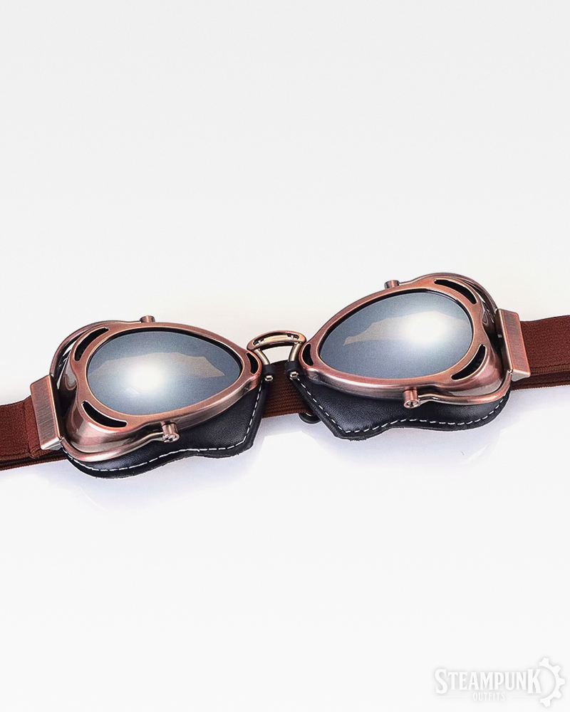Steampunk Fliegerbrille