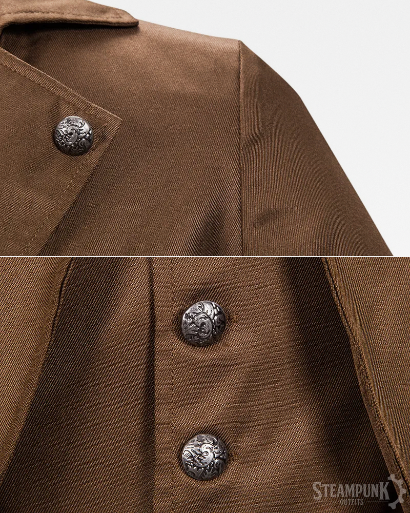 Steampunk Frackjacke