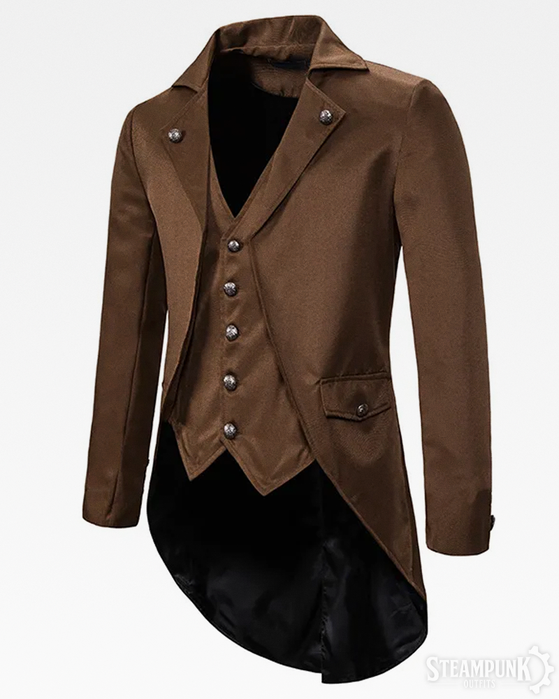 Steampunk Frackjacke