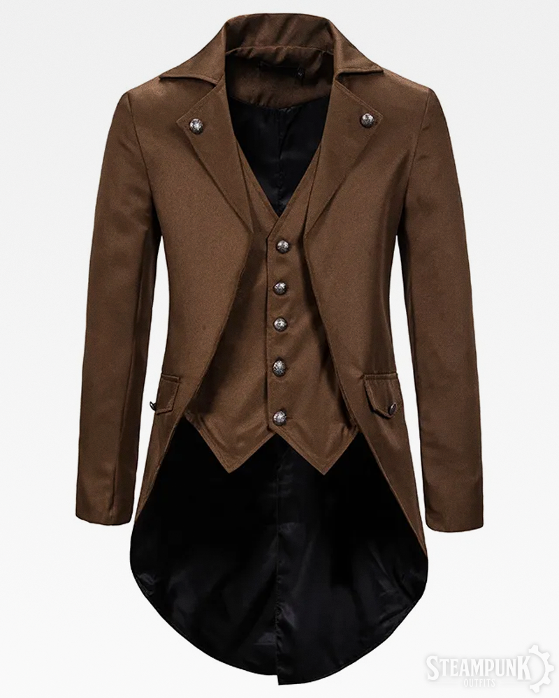 Steampunk Frackjacke