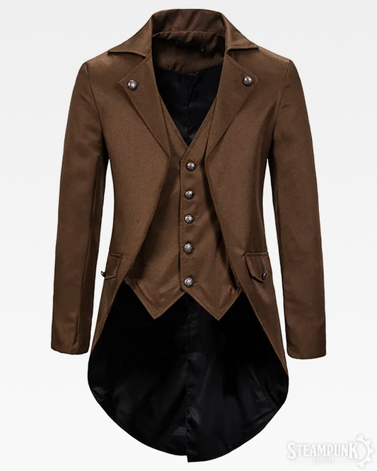 Steampunk Frackjacke