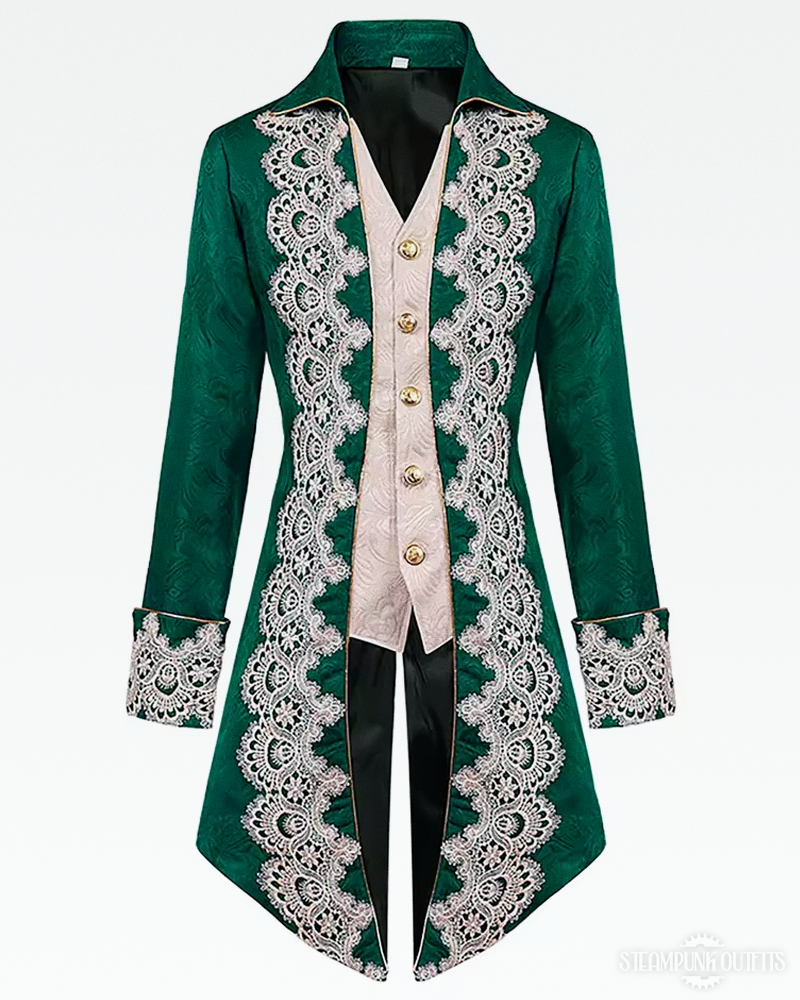 Steampunk Frackjacke für Herren