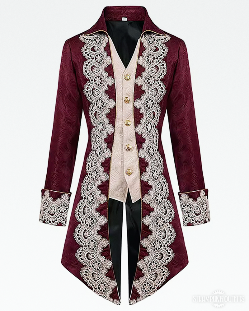 Steampunk Frackjacke für Herren