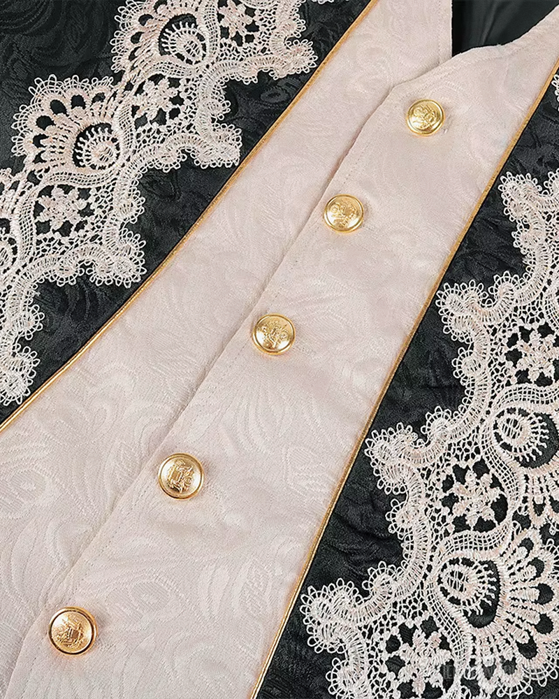 Steampunk Frackjacke für Herren