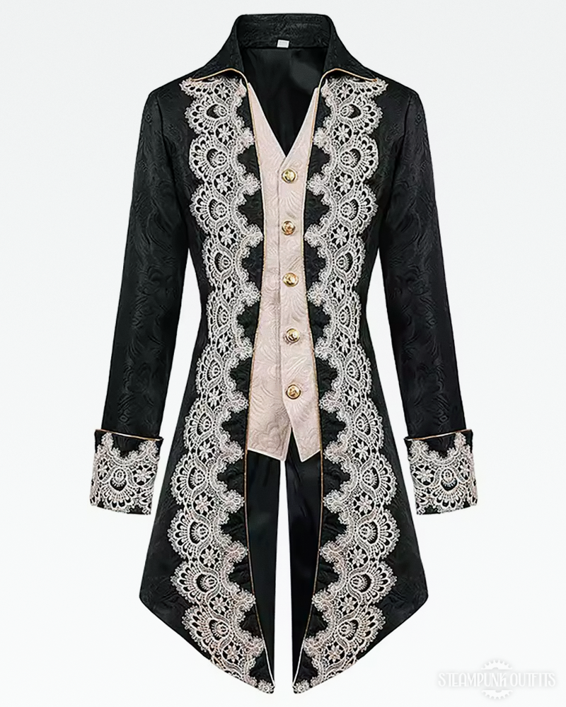 Steampunk Frackjacke für Herren