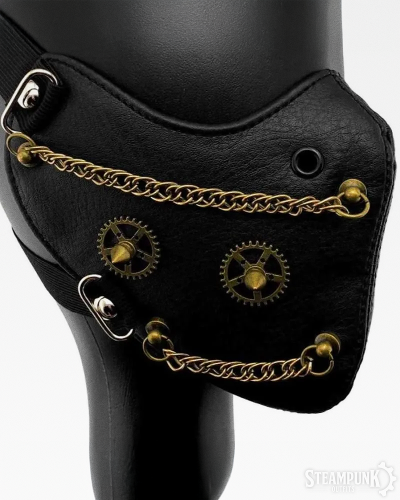 Steampunk Gesichtsmaske
