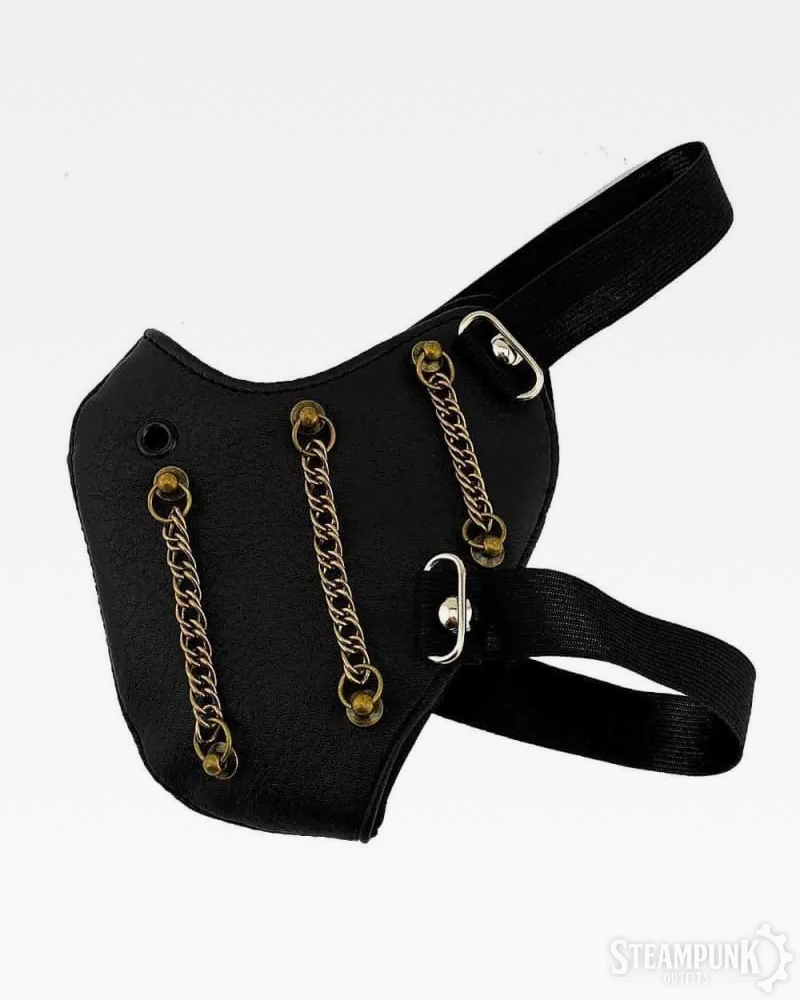 Steampunk Gesichtsmaske