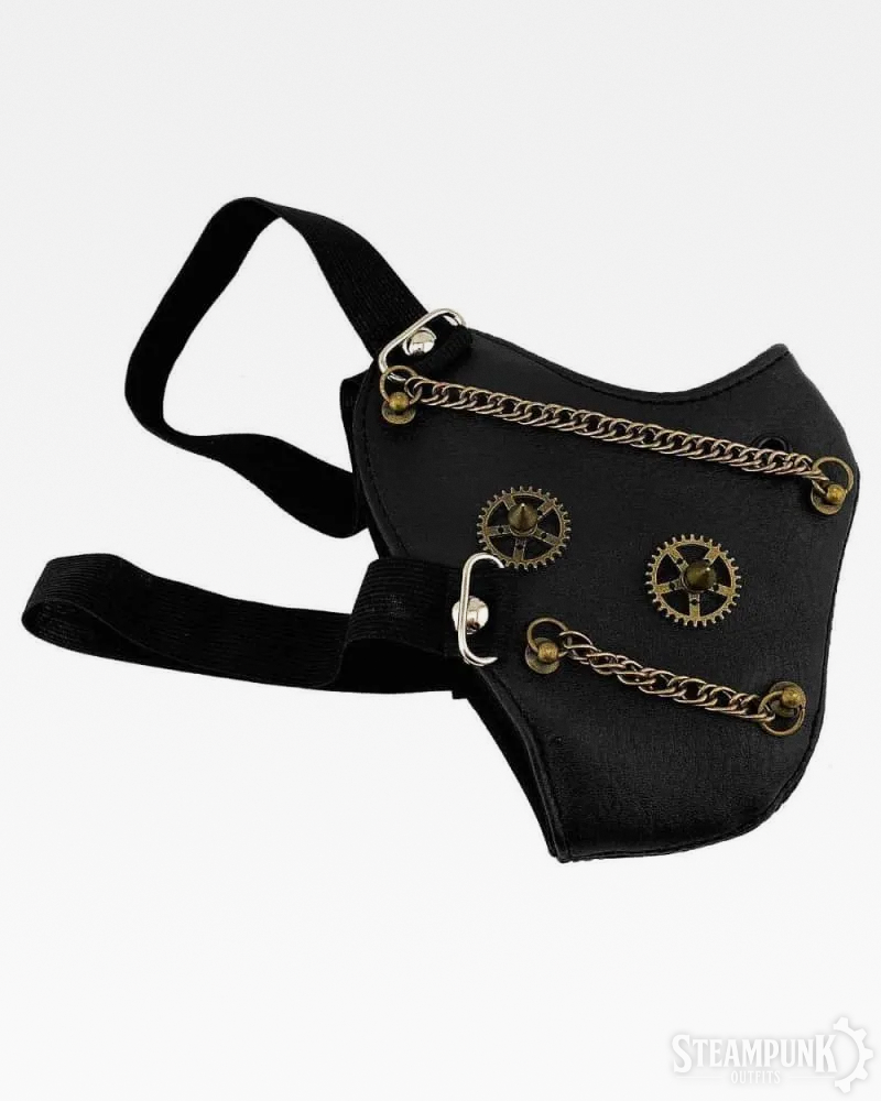 Steampunk Gesichtsmaske