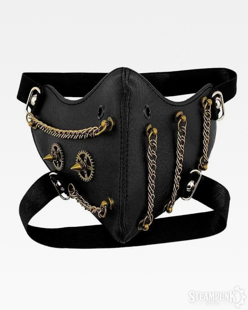 Steampunk Gesichtsmaske