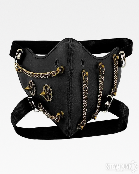 Steampunk Gesichtsmaske