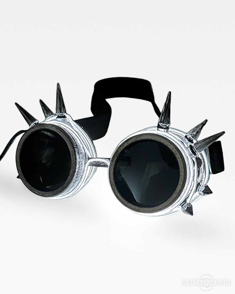 Steampunk Goggles mit LED