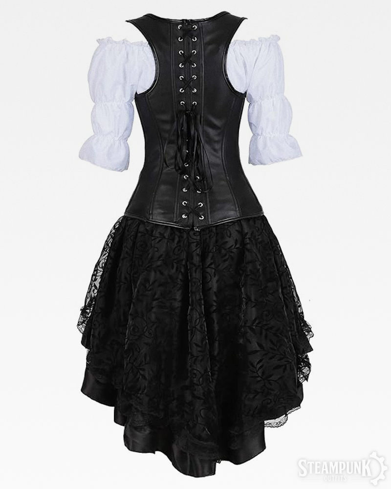 Steampunk Gothic Kostüm