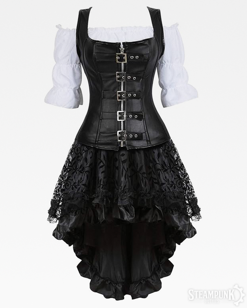 Steampunk Gothic Kostüm