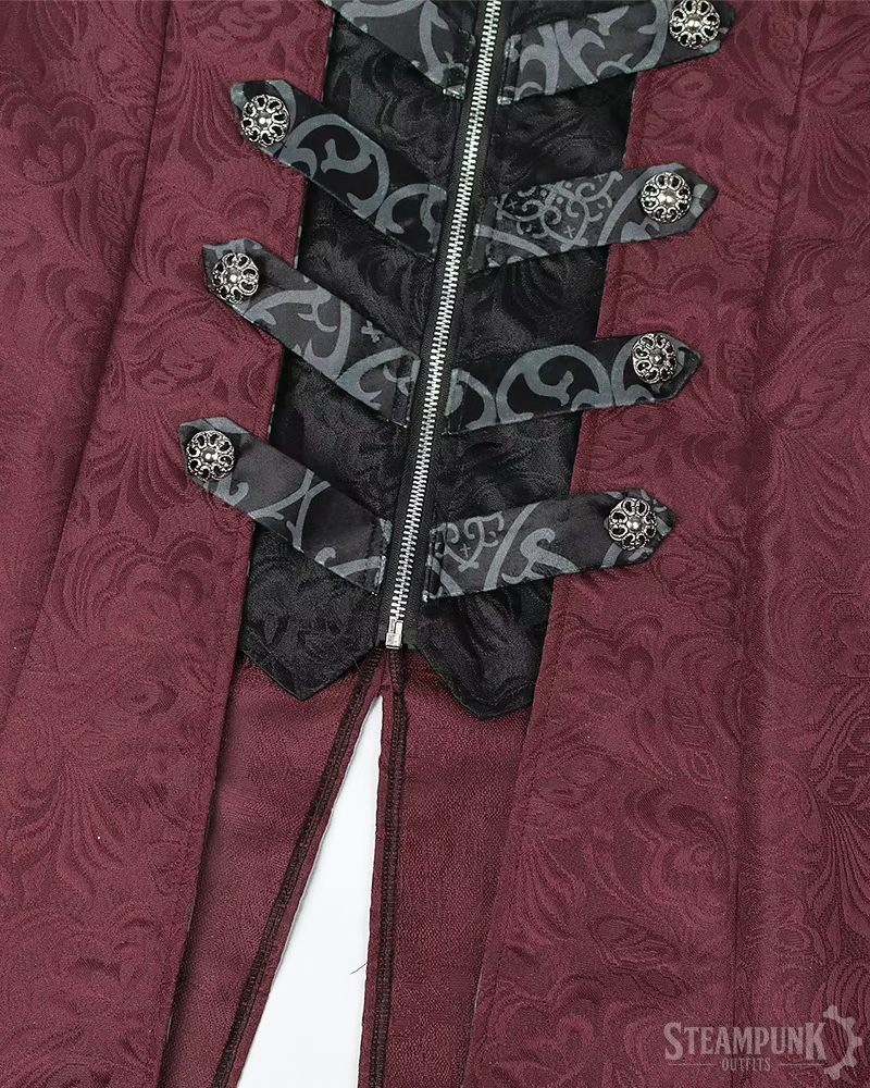 Steampunk Gothic Mantel