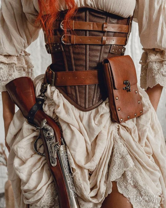 Steampunk Gürteltasche