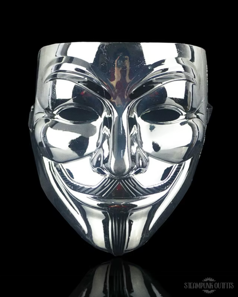 Steampunk Guy Fawkes Maske