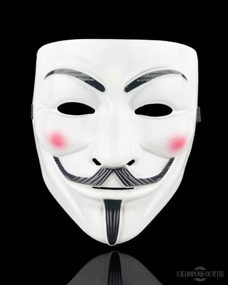 Steampunk Guy Fawkes Maske