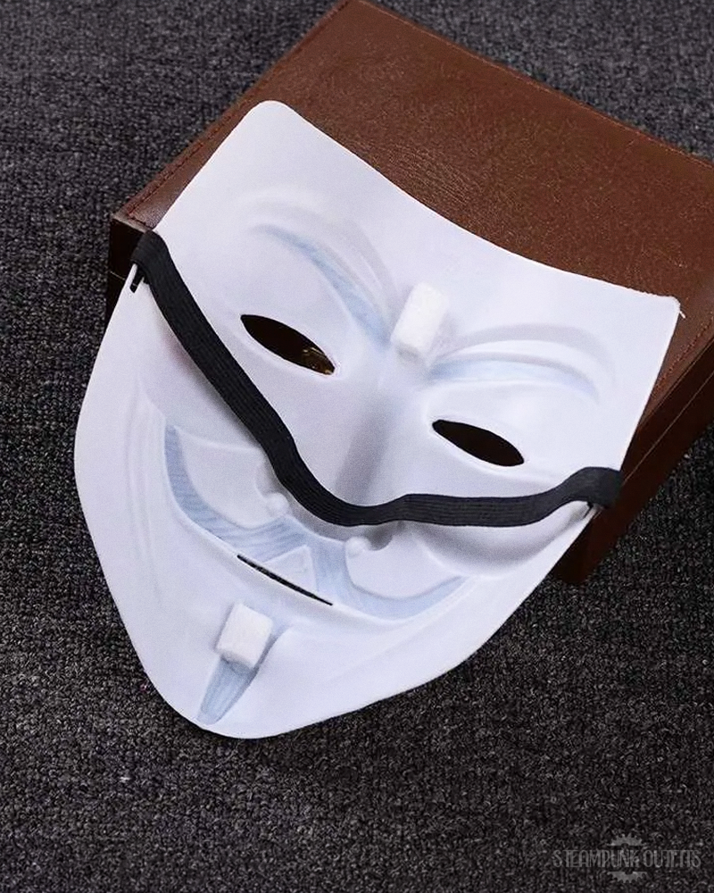 Steampunk Guy Fawkes Maske