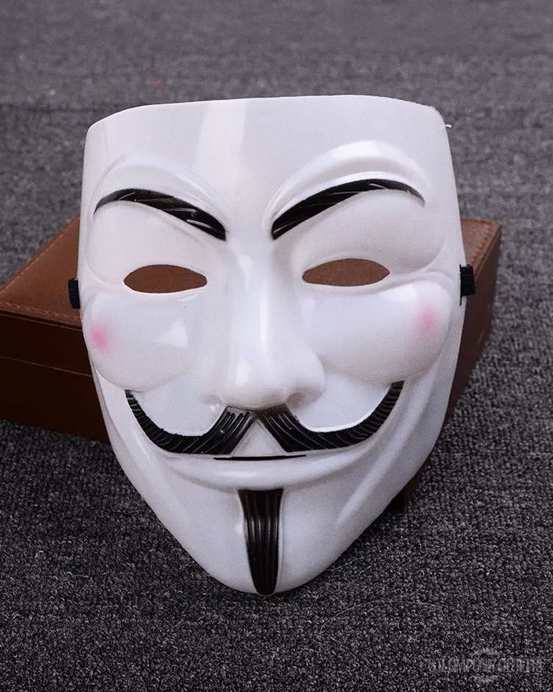 Steampunk Guy Fawkes Maske
