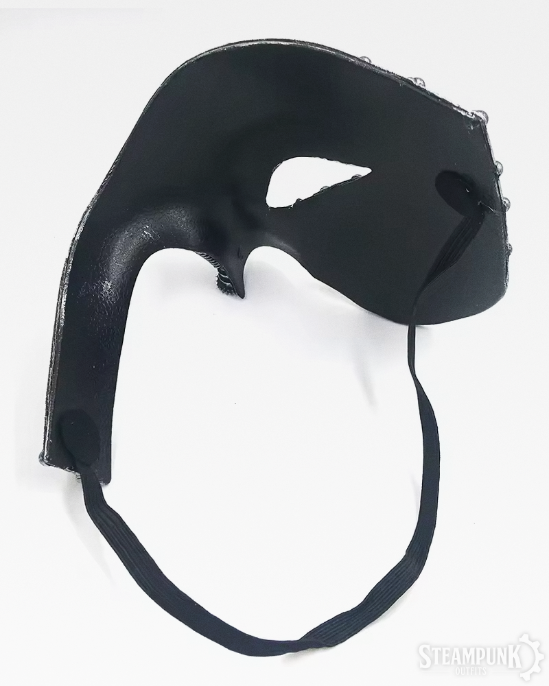 Steampunk Halbmaske