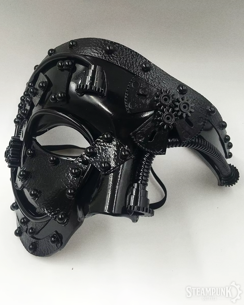 Steampunk Halbmaske