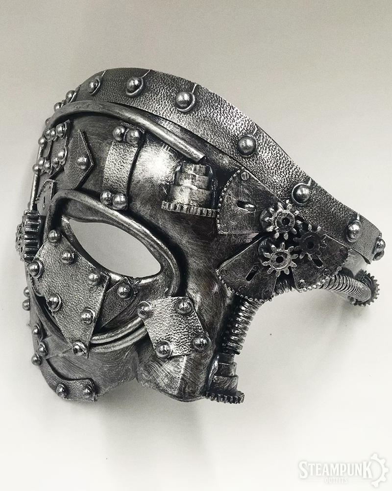 Steampunk Halbmaske