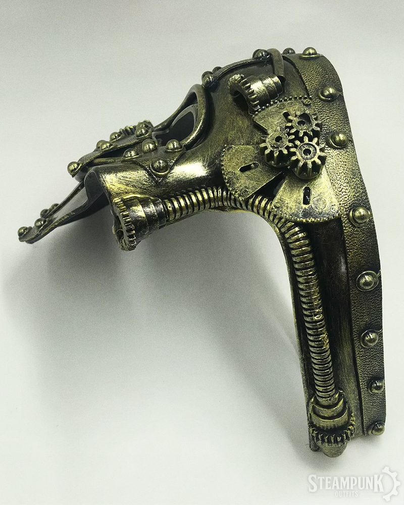 Steampunk Halbmaske