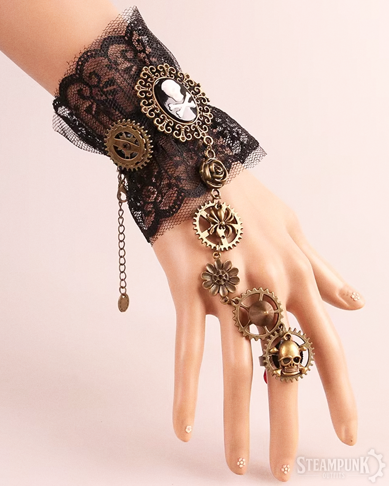 Steampunk Handkette