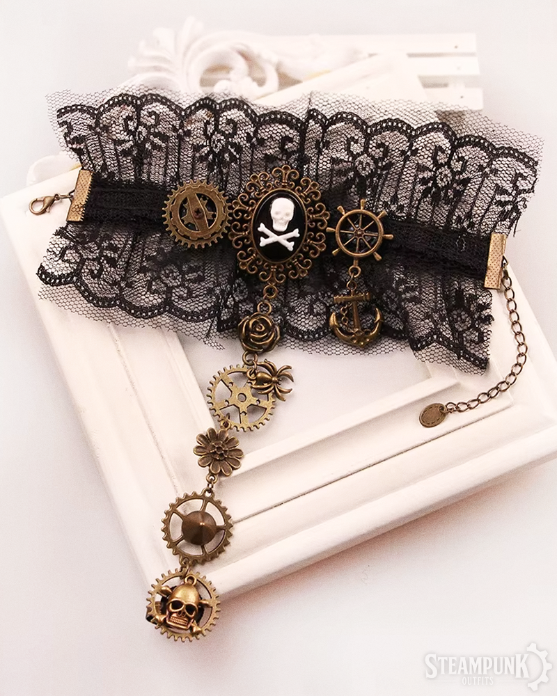 Steampunk Handkette