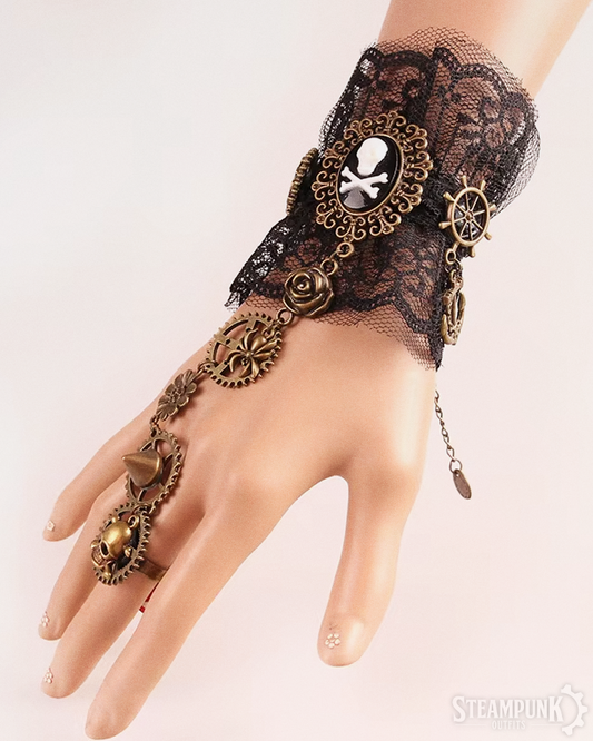Steampunk Handkette