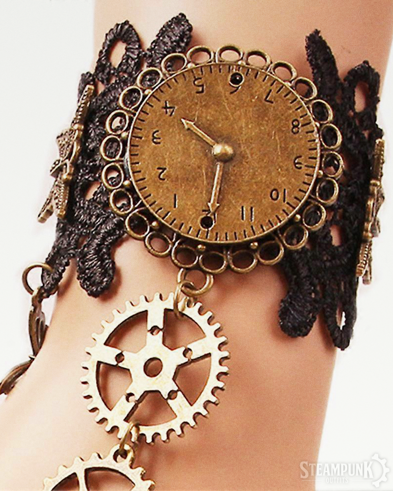 Steampunk Handschuhe Damen