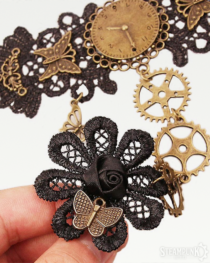 Steampunk Handschuhe Damen