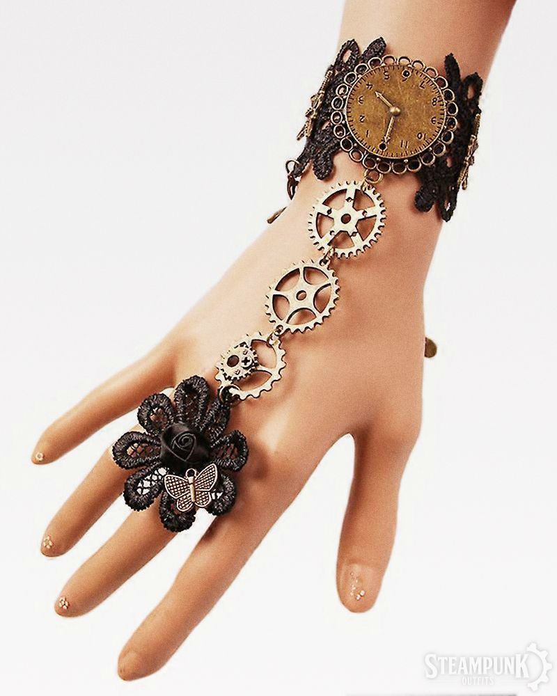 Steampunk Handschuhe Damen