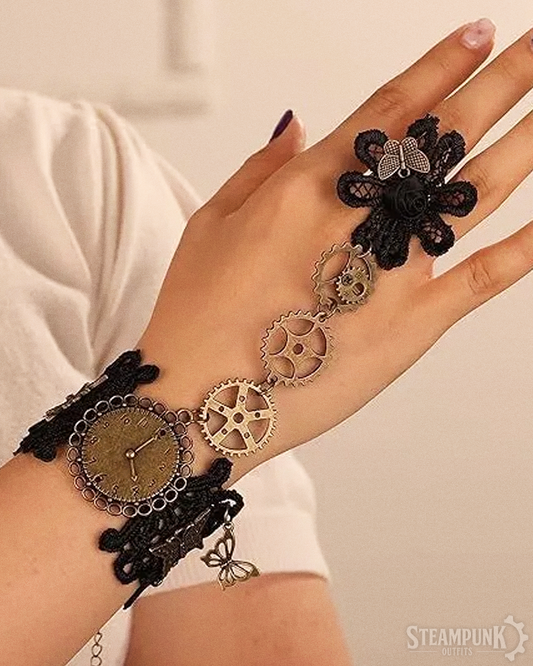 Steampunk Handschuhe Damen