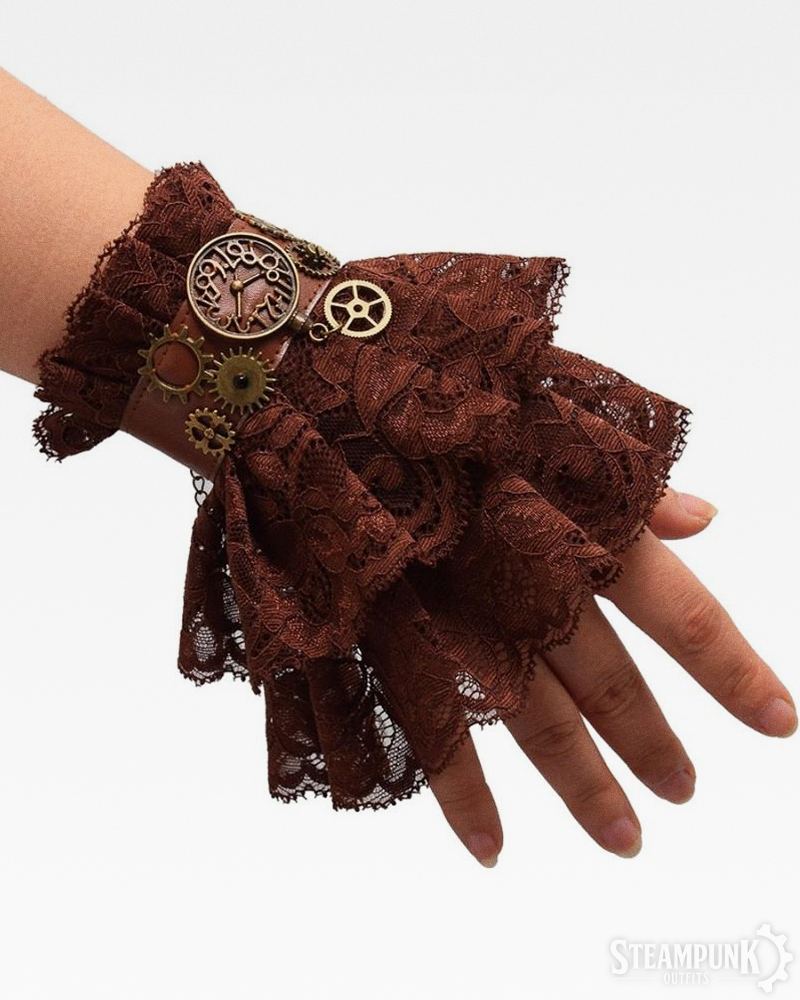 Steampunk Handschuhe für Damen