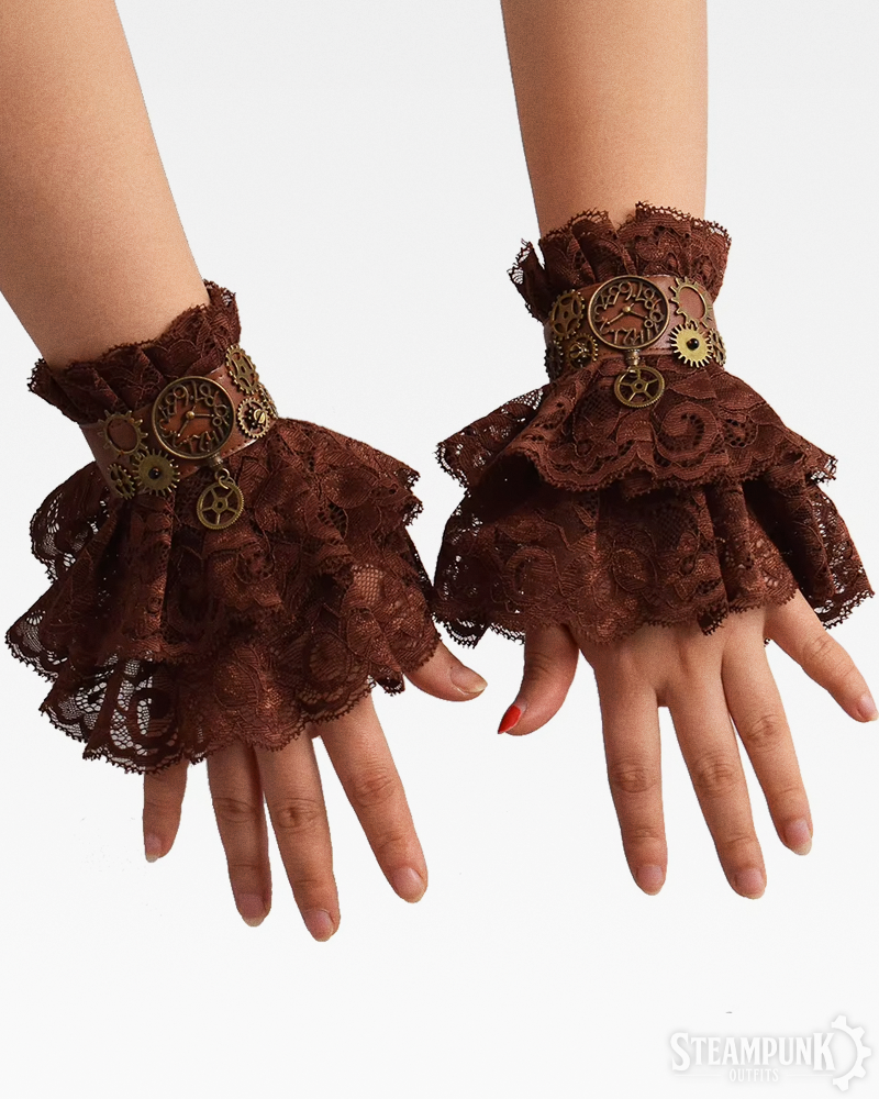 Steampunk Handschuhe für Damen